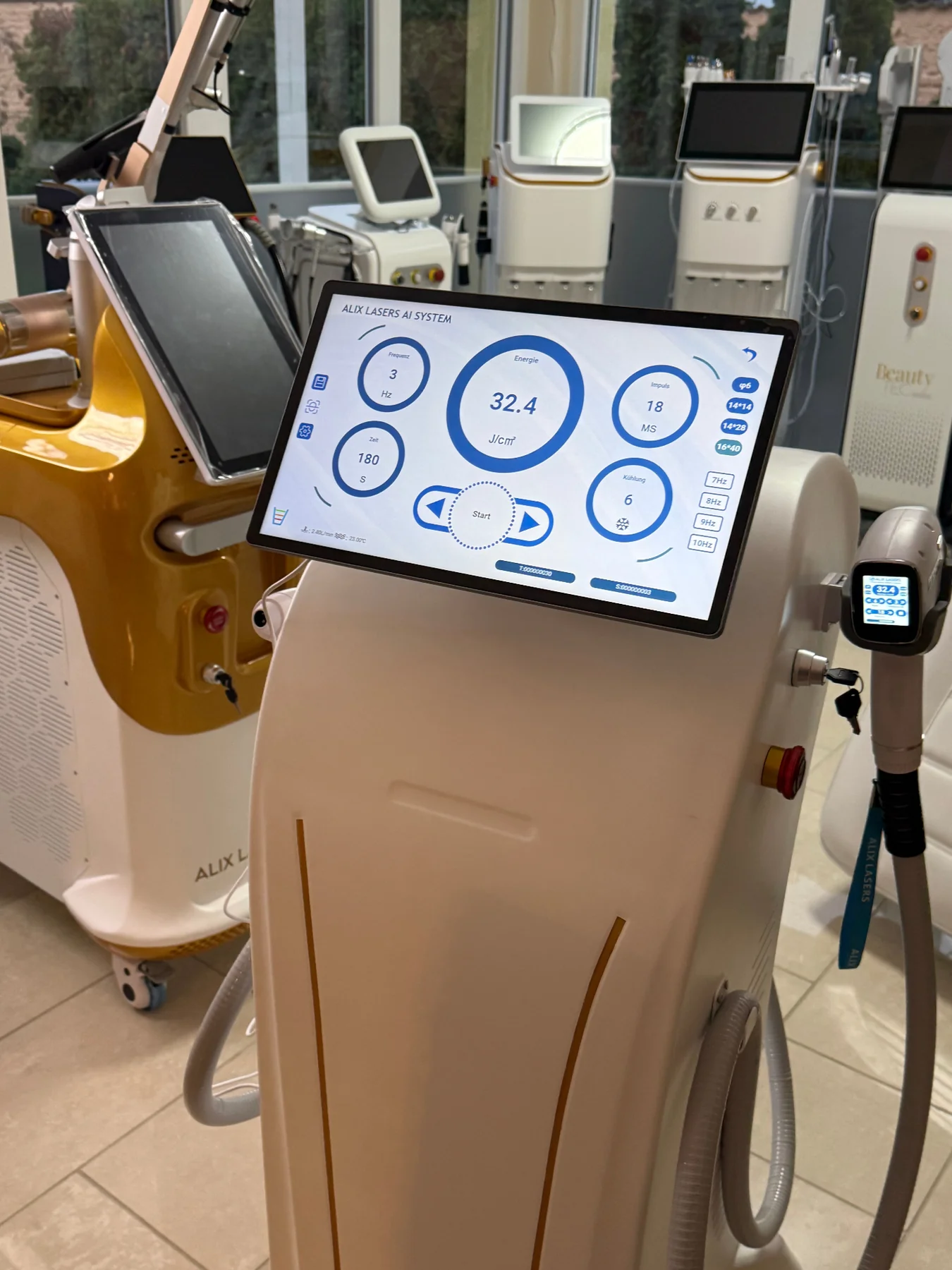 Alix Secret Twin – Smart-KI-Hautscanner