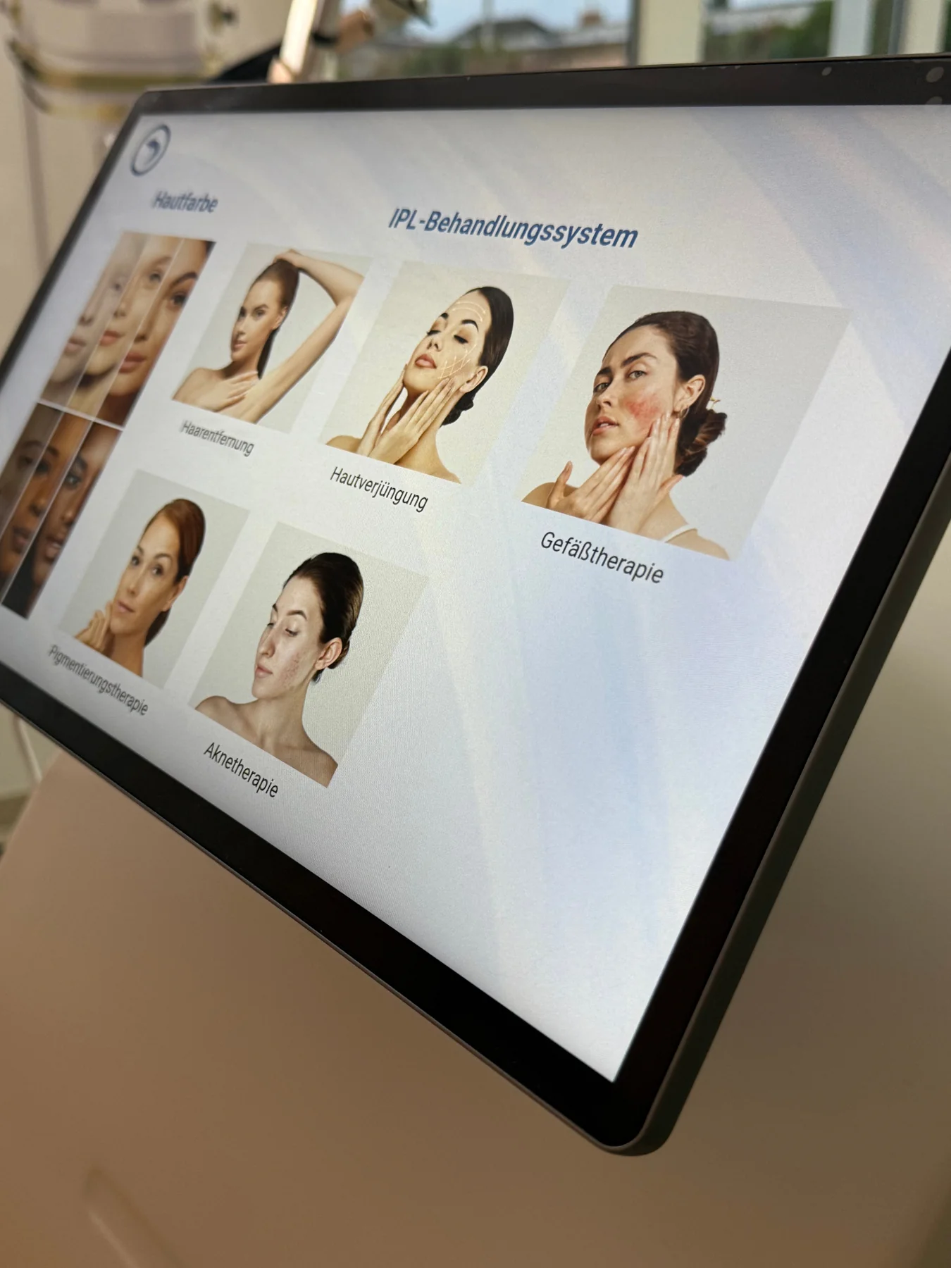 Alix Secret Twin – Bedienbildschirm IPL-Modus