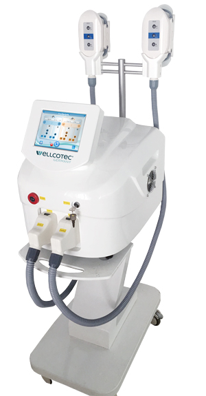 Wellcotec Kryo 8200 – professionelles Kryolipolyse-Gerät